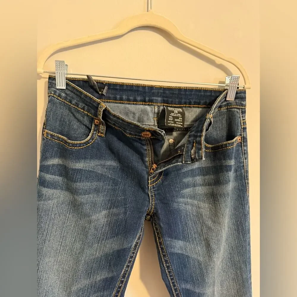Buffalo David Bitton Mischa Bootcut Jeans Low Rise 28x31‎